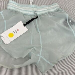 Lululemon Transparent Women's Shorts